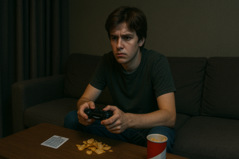 Ny rapport avslører: Norske ungdommer mest utsatt for spilleproblemer